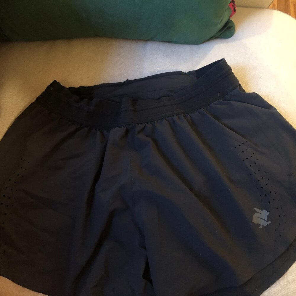 Rabbit Fuel n' Fly 4"  Shorts - Black, XS